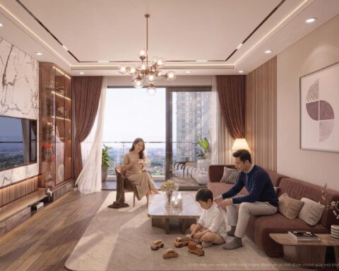 Dòng căn hộ 2PN đang thu hút nhu cầu ở thực khu Tây Hà Nội
