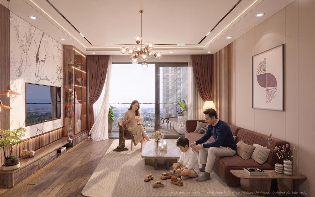 Dòng căn hộ 2PN đang thu hút nhu cầu ở thực khu Tây Hà Nội