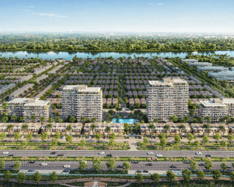 Từ “sống gần nơi làm việc” sang lựa chọn “resort living” trong bán kính di chuyển hợp lý