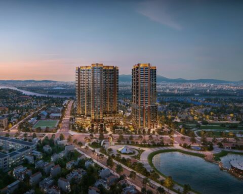 The Magnolia – Vị thế bên sông của một chuẩn sống mới