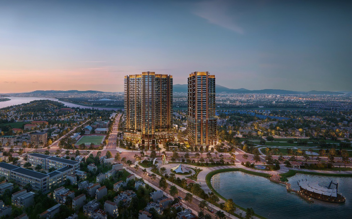 The Magnolia – Vị thế bên sông của một chuẩn sống mới