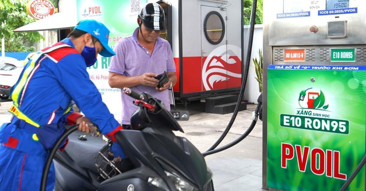 Xe máy, ô tô nào cần lưu ý khi sử dụng xăng E10?