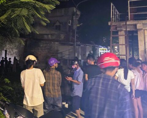 Phát hiện thi thể bé gái 8 tuổi trôi trên kênh