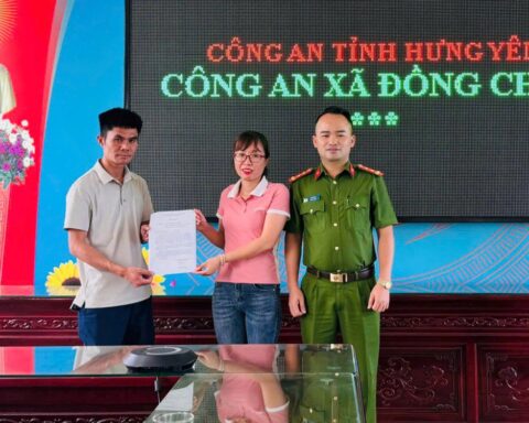 Công an điều tra số tiền 329,4 triệu đồng chuyển đến tài khoản MB bank mang tên “TRAN THI NHUNG”