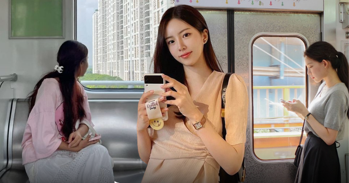 Nóng 40 độ, dân văn phòng cất xe máy ở nhà, đi làm bằng Metro: Tiết kiệm được 2 tiếng bêu nắng chen chúc ngoài đường
