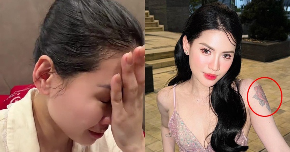 Soi cận hình xăm khiến Võ Hà Linh muốn tự đánh mình 20 cái, mặc đồ đắt tiền vẫn trông “cheap”