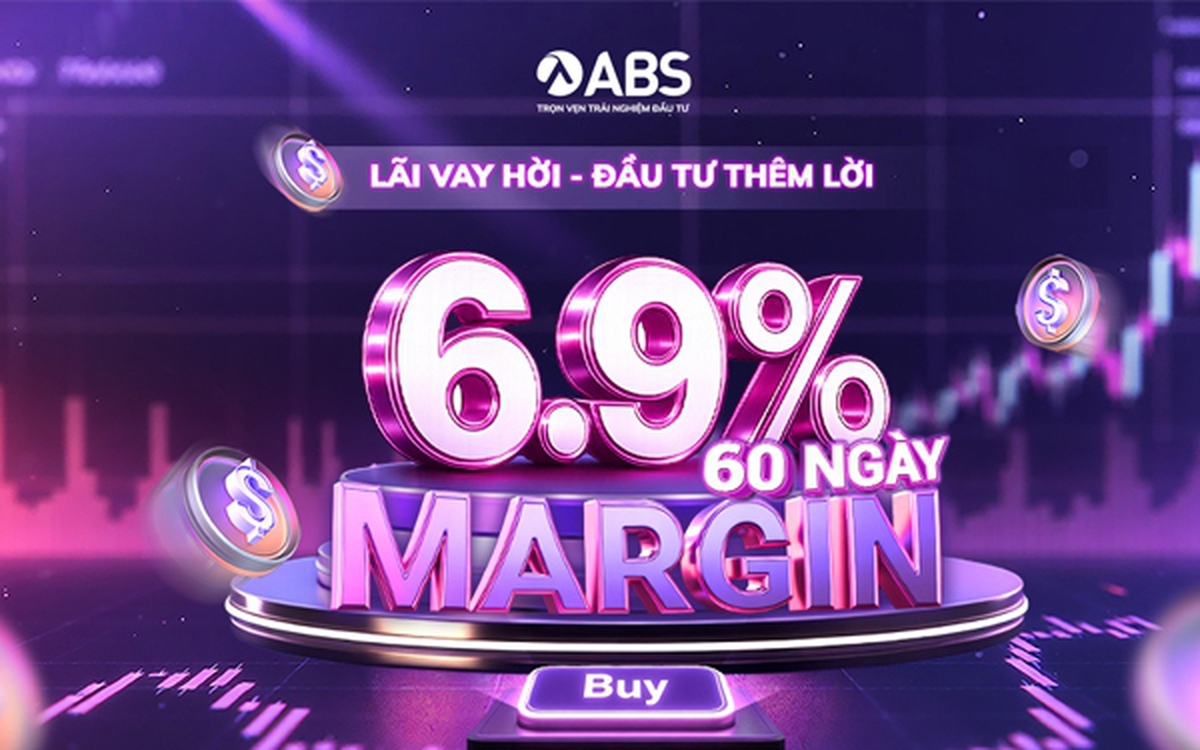 Chứng khoán An Bình tung gói margin từ 6,9%/năm
