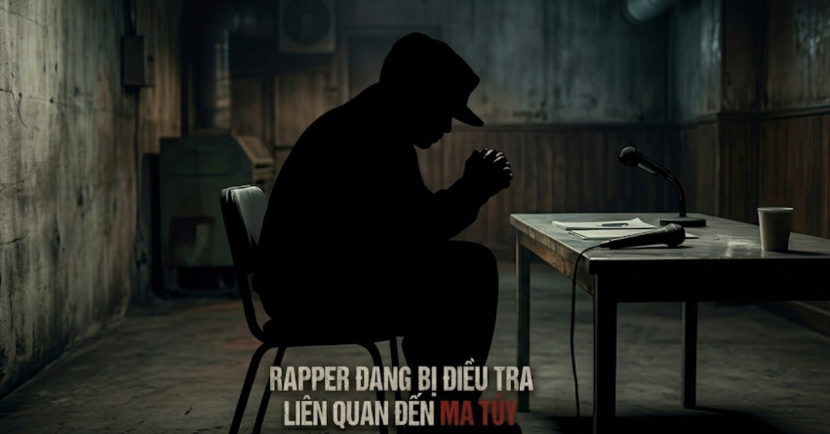 Đang điều tra 1 nam rapper Việt trong đường dây mua bán trái phép chất ma túy