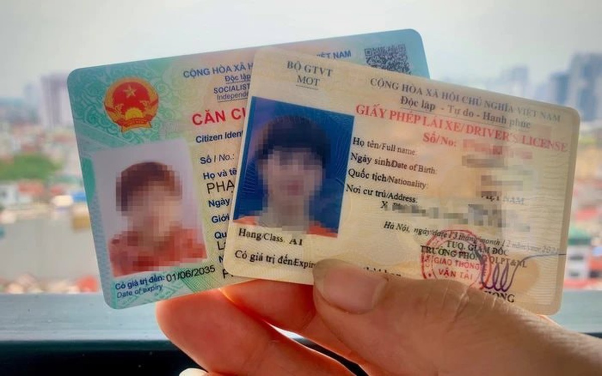 Công an có thông báo quan trọng liên quan đến CCCD, giấy phép lái xe…