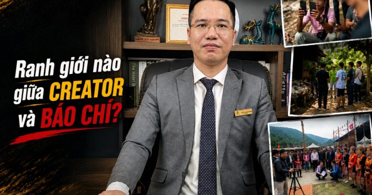 Nghị định 174 sắp có hiệu lực: 10 triệu TikToker, YouTuber đứng trước ranh giới mong manh của “làm báo” và sáng tạo nội dung