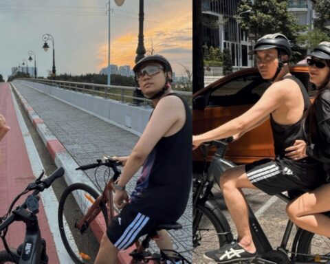Cuộc sống lành mạnh đáng mơ ước của JustaTee và Trâm Anh hiện tại