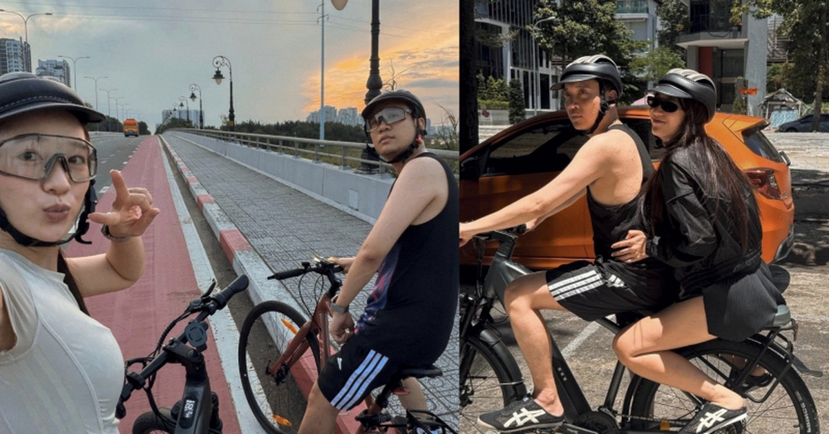 Cuộc sống lành mạnh đáng mơ ước của JustaTee và Trâm Anh hiện tại