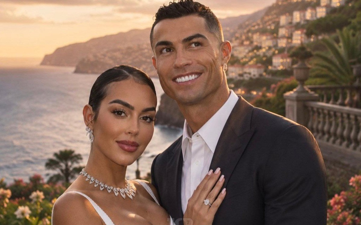 Rộ tin Ronaldo chốt ngày làm “đám cưới thế kỷ” với Georgina Rodríguez!