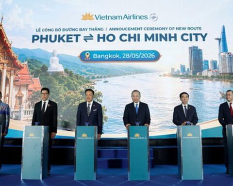 Vietnam Airlines công bố đường bay thẳng TPHCM – Phuket, mở rộng hợp tác chiến lược tại Thái Lan