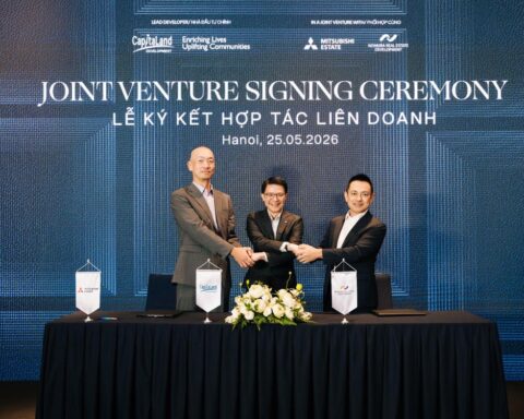 CapitaLand Development ra mắt dự án hạng sang Maison Privée tại Hà Nội