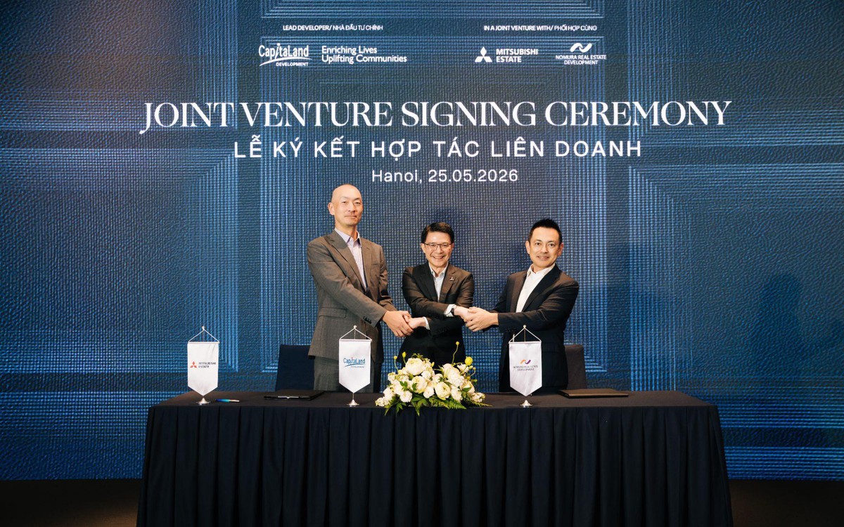 CapitaLand Development ra mắt dự án hạng sang Maison Privée tại Hà Nội