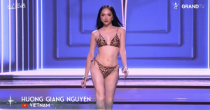 Bán kết 2 Miss Grand: Hương Giang bung skill thi bikini, nhận điểm số bất ngờ từ giám khảo khó tính