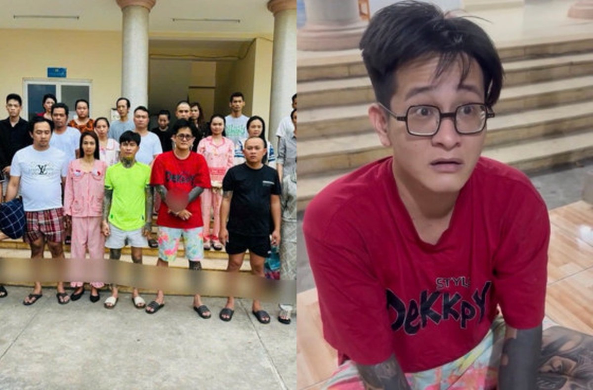 Bắt Mai Thế Nhân – Rapper “2 chữ N” trong chuyên án ma tuý 140 người
