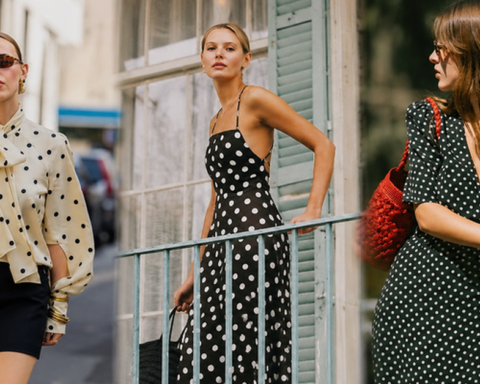 Váy chấm bi – món đồ “bất tử” mà phụ nữ sành điệu nào cũng phải có trong tủ