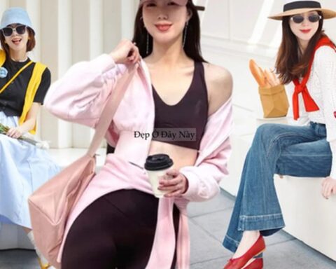 Khó tin đây là nhan sắc tuổi 42: Quý cô này trẻ trung từ gương mặt đến phong cách
