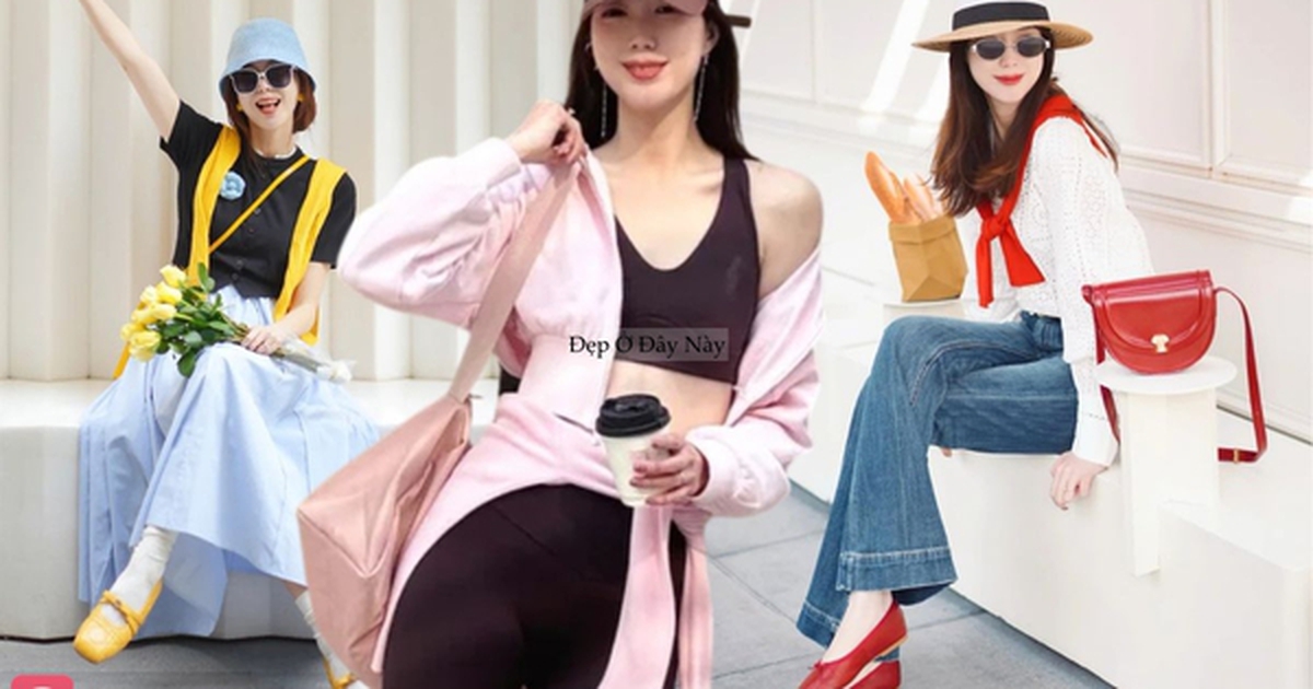 Khó tin đây là nhan sắc tuổi 42: Quý cô này trẻ trung từ gương mặt đến phong cách