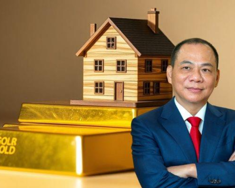1 nghìn cổ phiếu Vinhomes có giá hơn 1 lượng vàng
