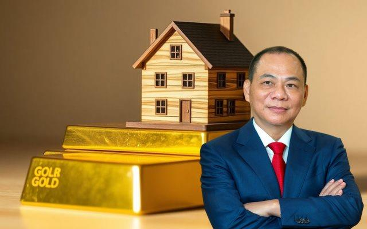 1 nghìn cổ phiếu Vinhomes có giá hơn 1 lượng vàng