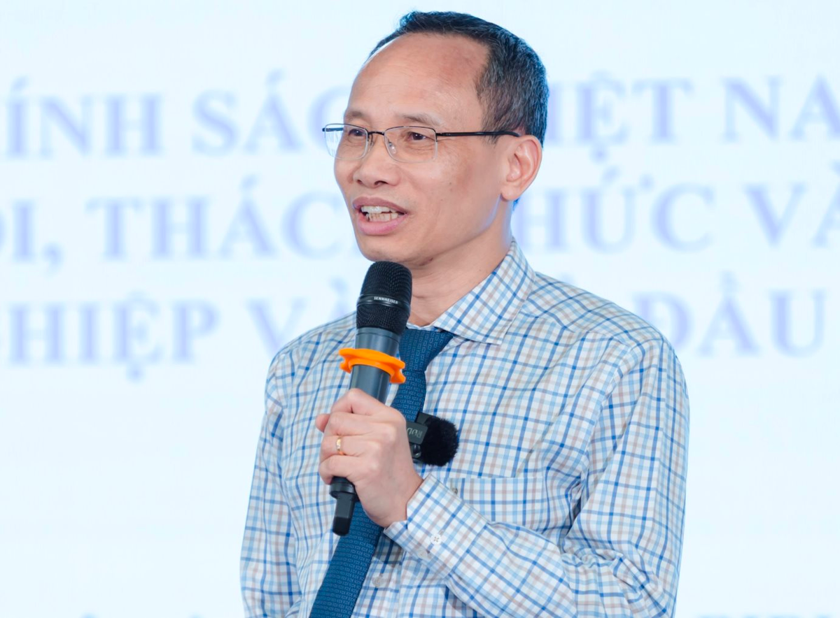 TS Cấn Văn Lực: Việt Nam còn “bảo bối” mà nhiều tổ chức quốc tế chưa nhìn ra