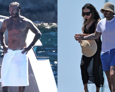 David Beckham cởi trần khoe body săn chắc trên du thuyền hơn 500 tỷ, ngoài 50 vẫn vững phong độ cầu thủ điển trai nhất thế giới