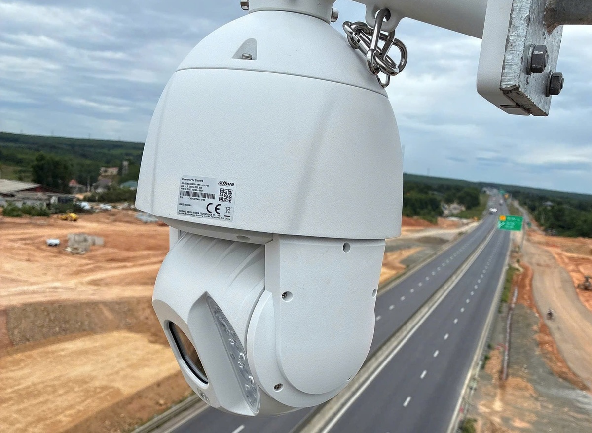 78 camera AI trên cao tốc Vạn Ninh-Cam Lộ hoạt động từ tháng 7