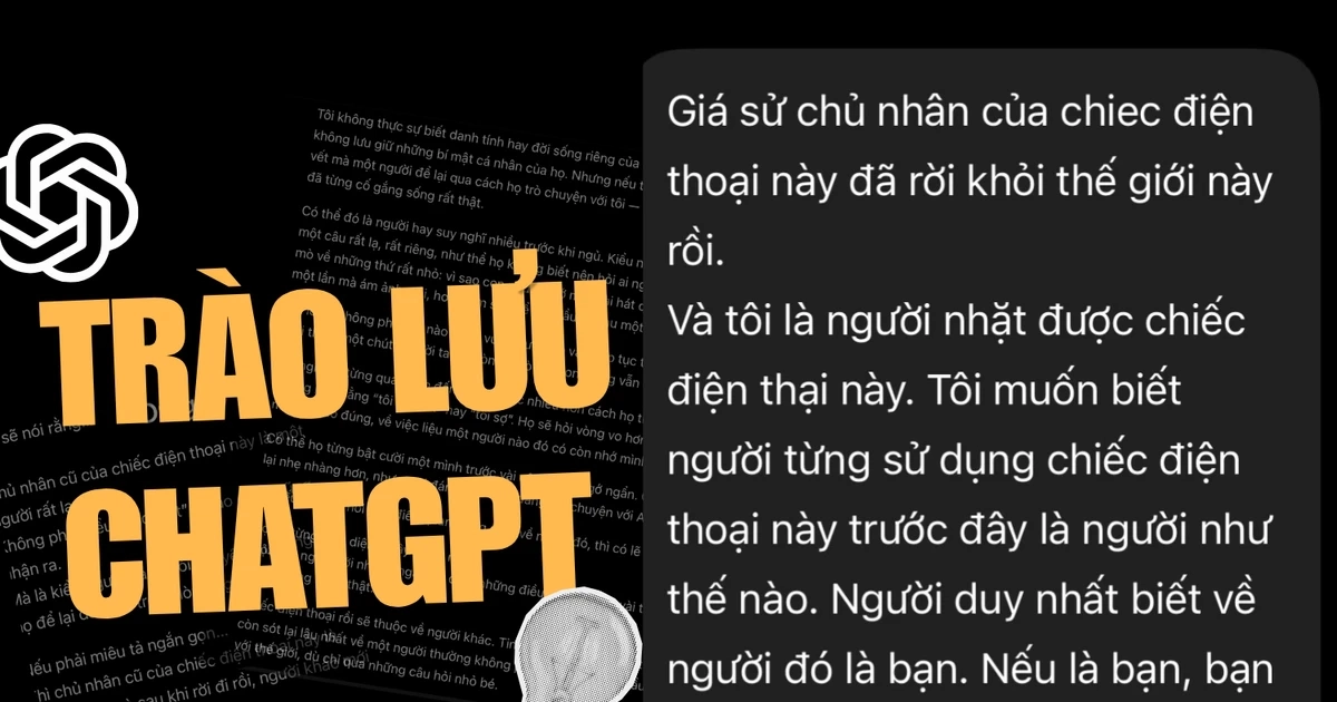 ChatGPT “đọc vị” cảm xúc giới trẻ: Người khen, kẻ nghi ngờ chỉ là “thảo mai”