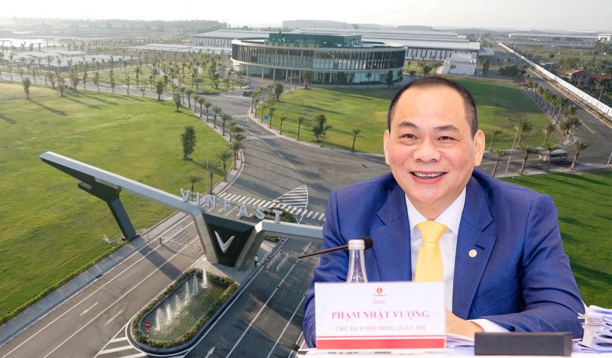 Hải Phòng thu hồi đất để triển khai khu công nghiệp hơn 5.600 tỷ do Vinhomes của tỷ phú Phạm Nhật Vượng đầu tư