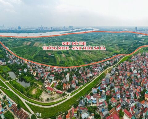 Sắp có thêm siêu dự án 33.000 tỷ nằm giữa 2 cây cầu dây văng, liền kề khu đô thị nghìn tỷ của Vinhomes