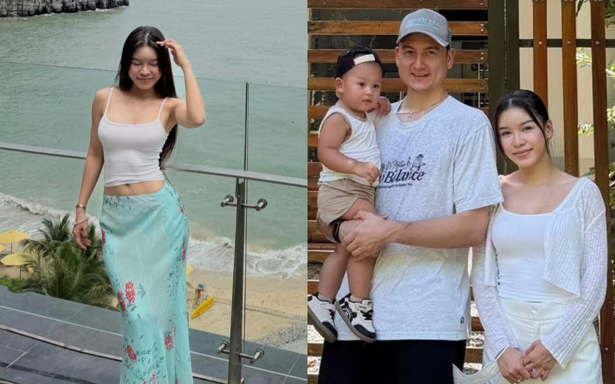 Yến Xuân khoe sắc vóc “nóng bỏng mắt” bên Văn Lâm, mẹ chồng người Nga liền vào nói một câu gây chú ý