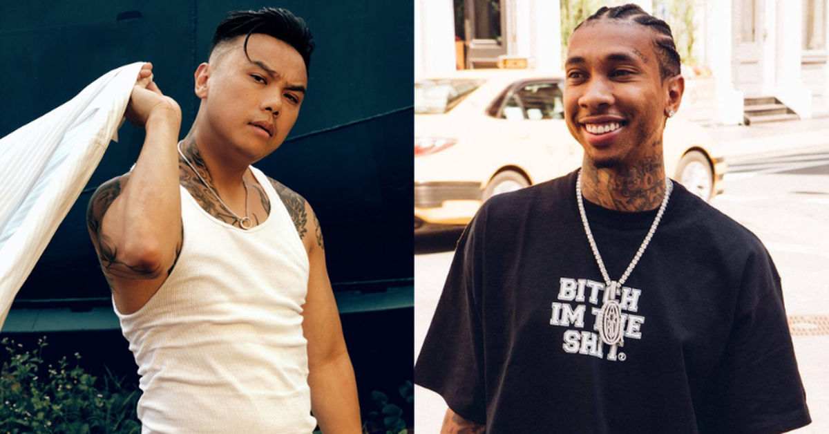 Anh cả Việt Rap gây tranh cãi vì tự nhận xét hơn Tyga, Sơn Tùng “ngồi không cũng dính đạn”