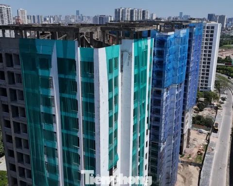 Cận cảnh khu nhà ở sinh viên bỏ hoang chuyển đổi thành NOXH