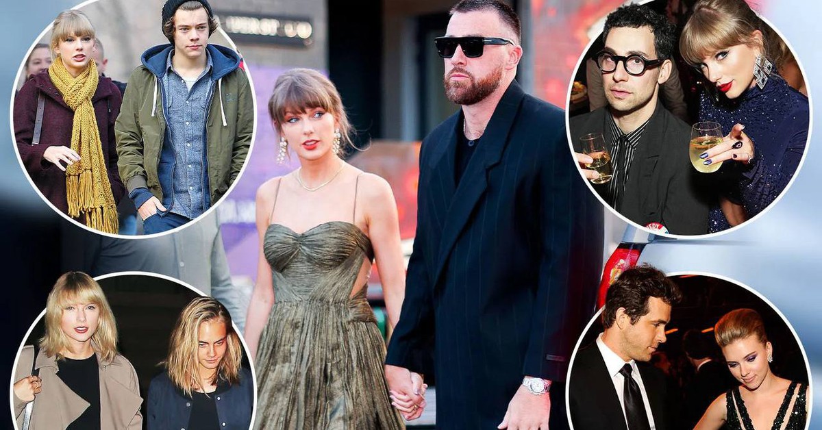Đám cưới của Taylor Swift – Travis Kelce có thể biến thành “đại hội người cũ” căng thẳng nhất Hollywood