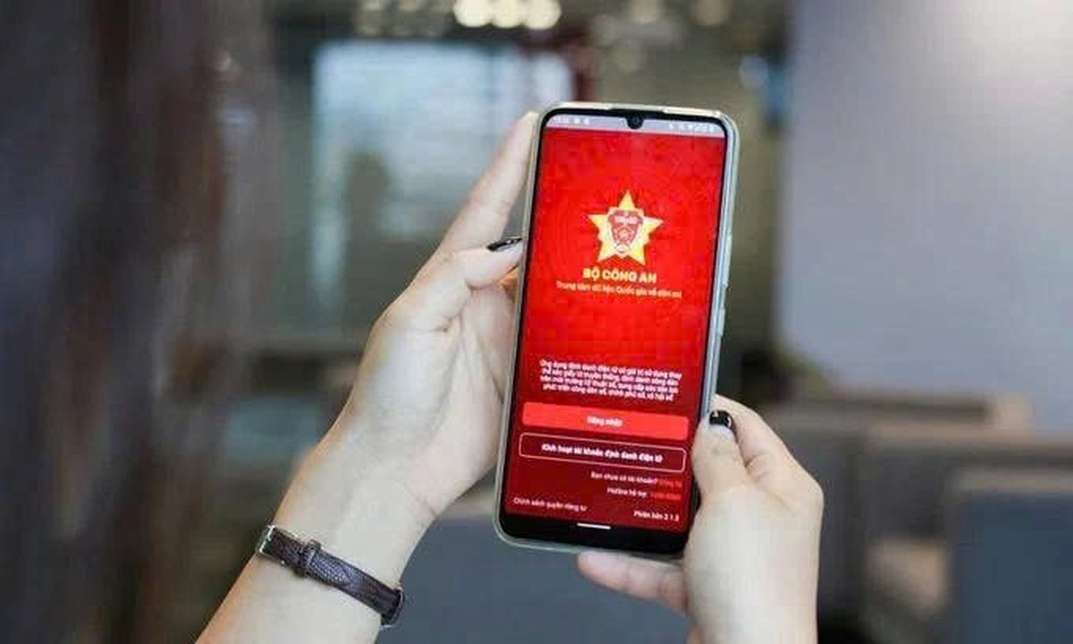 Người dân có tài khoản định danh điện tử mức 2 chú ý thông báo quan trọng từ công an