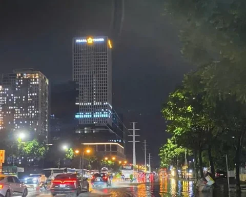 Hà Nội không cho phép nâng nền cao hơn cốt đường để chống ngập úng