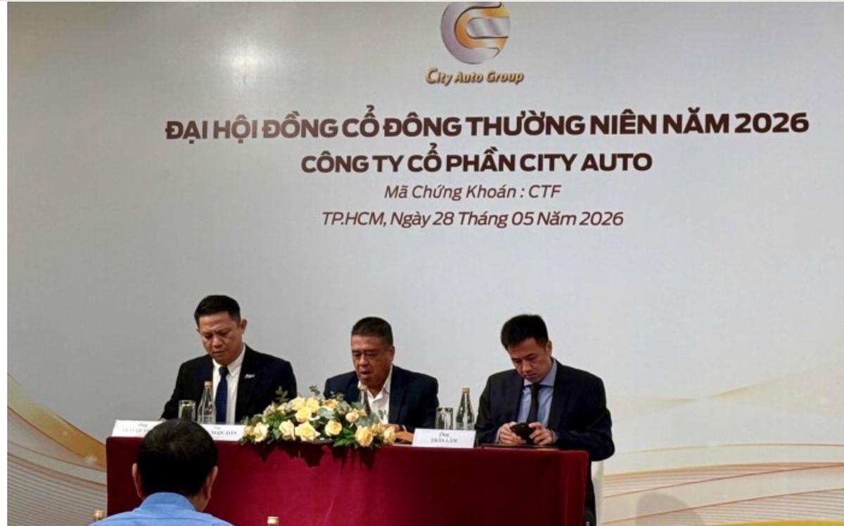 ĐHĐCĐ City Auto: Mở rộng hệ sinh thái phân phối, kế hoạch chào bán 15 triệu cổ phiếu