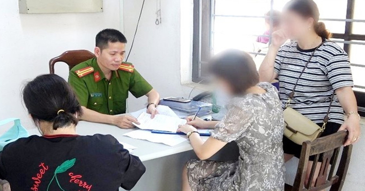 Thông báo quan trọng đến tất cả người dân giao dịch chuyển khoản với nội dung sau