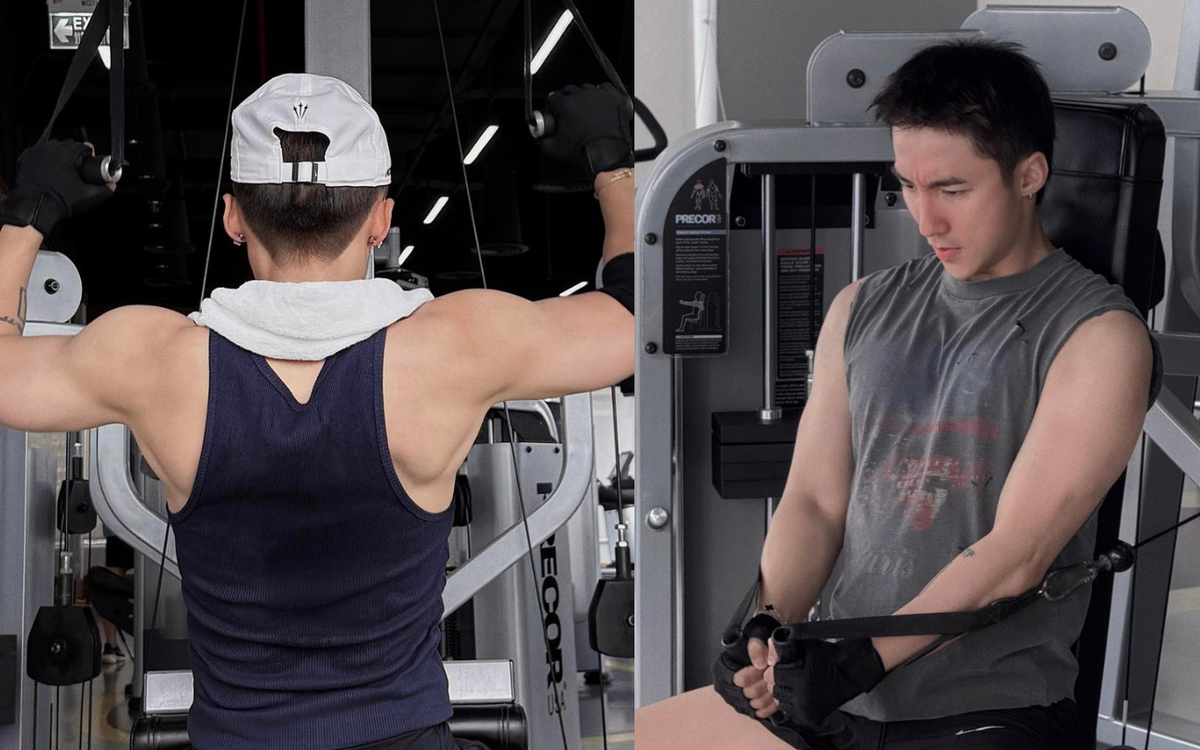 Sơn Tùng M-TP và màn “lột xác” body gây ngỡ ngàng: Bí mật đằng sau bờ vai lực lưỡng!