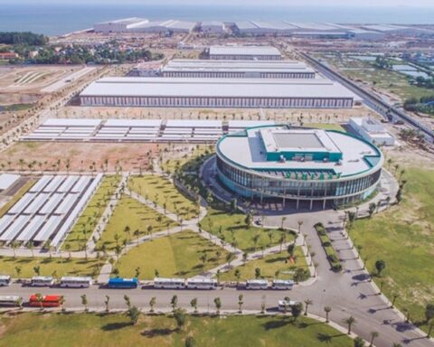 Vinhomes chuẩn bị khởi công khu công nghiệp hơn 5.600 tỷ tại thành phố có diện tích nhỏ nhất Việt Nam
