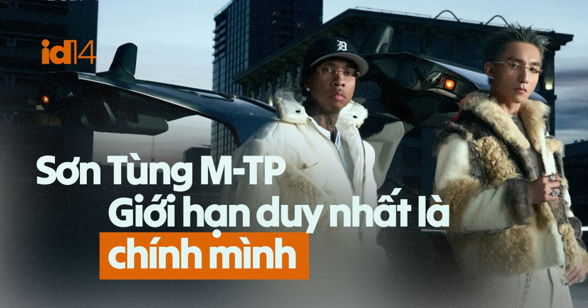 Sơn Tùng M-TP: Giới hạn duy nhất là chính mình
