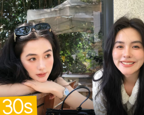 The 30s: Thực tế hơn về cơ thể, bình tĩnh hơn với lão hoá