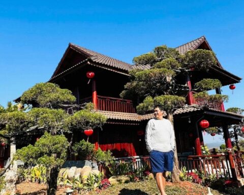 Nam nghệ sĩ Việt cưới vợ đại gia: Xây biệt phủ trên khu đất 10.000m², góc nào cũng chill quên lối về