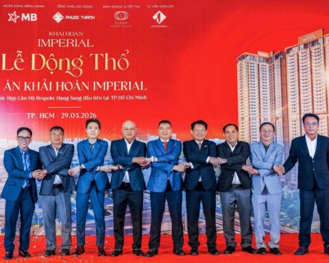 Khải Hoàn Land cùng Phước Thành chính thức động thổ dự án căn hộ Bespoke