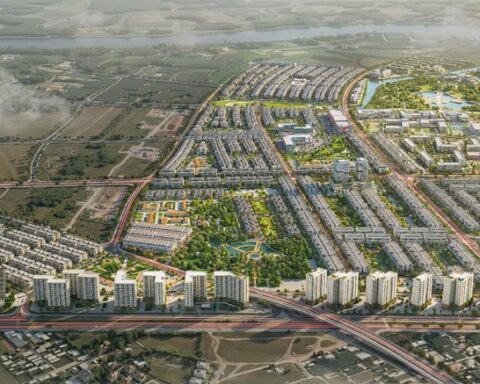 TPHCM sẽ có khu đô thị 21.000 tỷ đồng giáp sông Sài Gòn do Sun Group làm chủ đầu tư