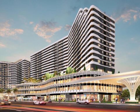 Hạ tầng bứt tốc nâng tầm giá trị của Diamond Sky