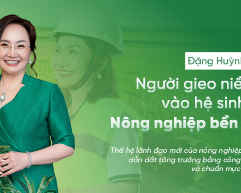 Đặng Huỳnh Ức My: Người gieo niềm tin vào hệ sinh thái nông nghiệp bền vững